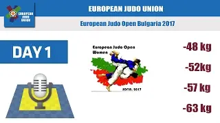 European Judo Open Women - Sofia, BUL 2017 - Day1