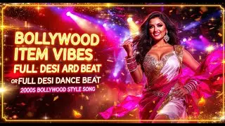 &ldquo;2000s Bollywood Style Hindi Item Song | High Energy Dance | Desi Beat Song | Bollywood Vibes&rdquo;