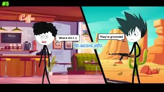 SHOWDOWN [3] |  (Ft. HopePlayZz,Adhee PlayZ,Sticky leaf,Stick PlayZ,Ref Gaming)