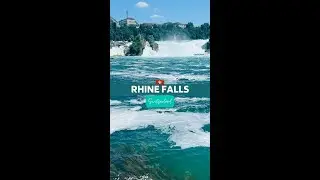 Rhine Falls Day Trip🇨🇭| From Karlsruhe to Europe’s Largest Waterfall!