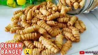 RESEP KUE GARPU PALING MUDAH DAN SUPER RENYAH