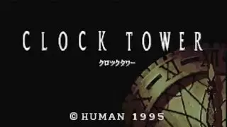 CLOCK TOWER - English SNES Version - 1995 Horror Game (+ Review in the Description)