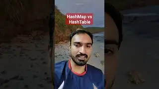 hashMap vs HashTable