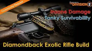 INSANE Diamondback PvE Build – Works Without Negotiator’s Dilemma | The Division 2