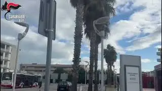 Bari: esercitazione degli assetti specializzati dell&rsquo;Arma dei Carabinieri