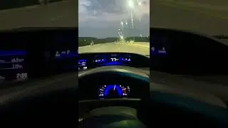 Honda Civic FB2 0-100 in 18 secs ￼