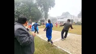 Tug of war , Ahmadi School Vs ABK school girls