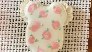 OHT - Floral Ruffle Onesie