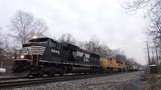 RARE UP ET44AC and More on the Reading Line
