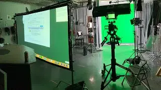 Visite de notre studio de tournage et présentation de notre équipement