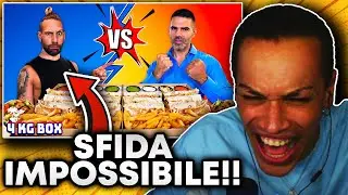 THOMAS HUNGRY IS CHALLENGED BY HABIBI AND...
