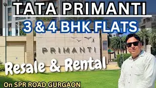 TATA PRIMATI, 3/4 BHK Resale Flat  & Flat For Rent Available | Call@ 9013349001