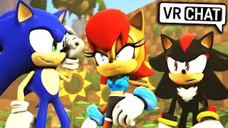 SONIC AND SHADOW MEET SALLY VR CHAT