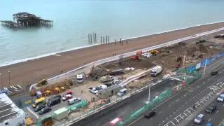 Brighton i360 progress time-lapse