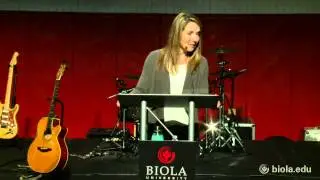 Kathleen Doyle: Trust No One, Love Everyone, Be A Peacemaker - Biola University Chapel