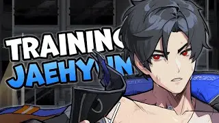 Training Jaehyun skin full gameplay | The Spike Cross
