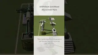 What are the main equipment of alluvial gold processing line?