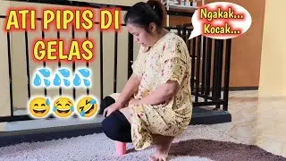 ATI PIPIS DI GELAS - KOMEDI KOCAK