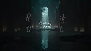 Red Dictionary - Reflection of the Present | Dark Ambient Music #shorts