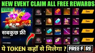 REPUBLIC DAY EVENT FREE REWARDS | FREE FIRE NEW EVENT | CALL BACK EVENT,COLLECT FIREWORKS 2021 TOKEN