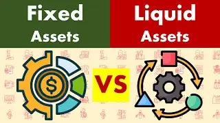 Differences Between Fixed Assets and Liquid Assets
