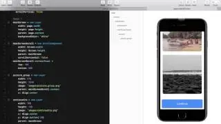 scrollable screen using framer js