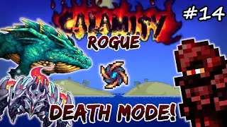 Leviathan & Astrum Aureus DEATH MODE Terraria Calamity 1.4.5 Let's Play #14 | Rogue Playthrough