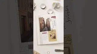 Make bullet journal with me! [2] #shorts #aesthetic #art #bulletjournal