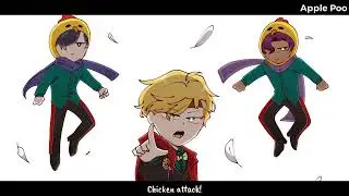 Chicken Attack - Obey Me! Animatic [ft. Anti-Lucifer League]