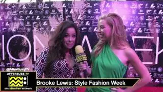 Brooke Lewis Interview Nikki Lund Fashion Show