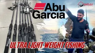 Abu Garcia Sonicmax with Ultra light weight Fishing