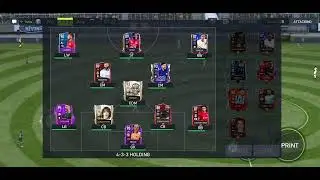 JP69 (OVR 90) vs Arafat (OVR 103)