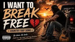 I Want to Break Free | Country Rap Song 🎧 Long Road, Missing Home