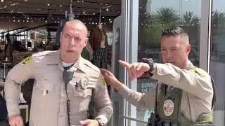 *must see*OFFICERS RESPONDED TO ROBBERY IN PROGRESS #sgvnewsfirst #westcoastdigital