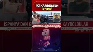 Boğaz'da Kaybolan 2 Kardeş Aranıyor! #shorts