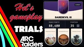 Flying arc and shredders - Trial's work - ARC Raiders - Hel's gameplay livestream replay