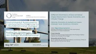 Different Dimensions of Environmental Impact Assessment: Social, Economic, and Climate Change