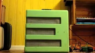 Fender Excelsior with... some kind of issue