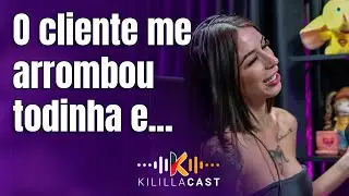 🍆 A jiboia dele além de ser grande era grossa! | Viviane Wessler | Kililla Cast