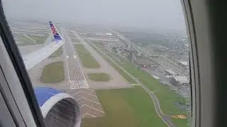 SY281 takeoff from MSP