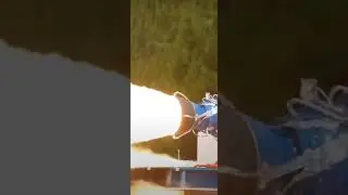Rocket Engine Start Up With Sound 🔊