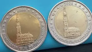 2 Euro Germany 2008 ERROR - HOW DID IT HAPPEN?