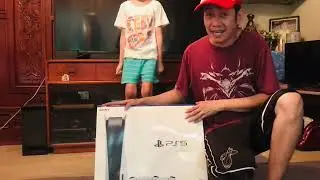 Unboxing PS5 bundle 2023 CFI model