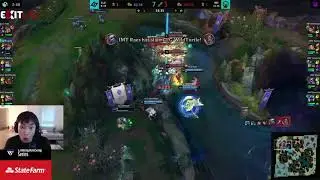 Wildturtle doing turtle things in #NALCS