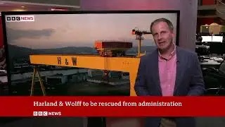 Harland & Wolff back in business with Navantia rescue