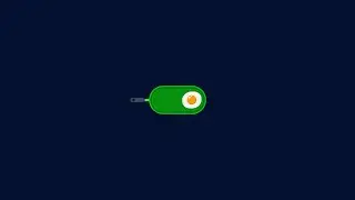 Modern Dynamically Egg Pen Slide Button - Build with HTML , CSS & JavaScript