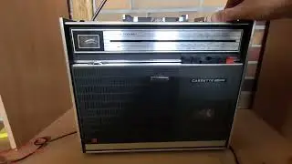 National Panasonic SG-149F Radio Kassette Plattenspieler