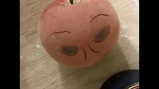 ASMR Skincare and Makeup on you! (Your an Apple)