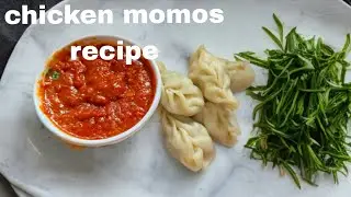 Chiken momos recipe🥟 l juicy and delicious❤️ momos 🥟 l #momos #viral 