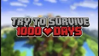 Minecraft Hardcore...But try to survive 1000 Days [No Voice Just Gameplay] (Portrait)